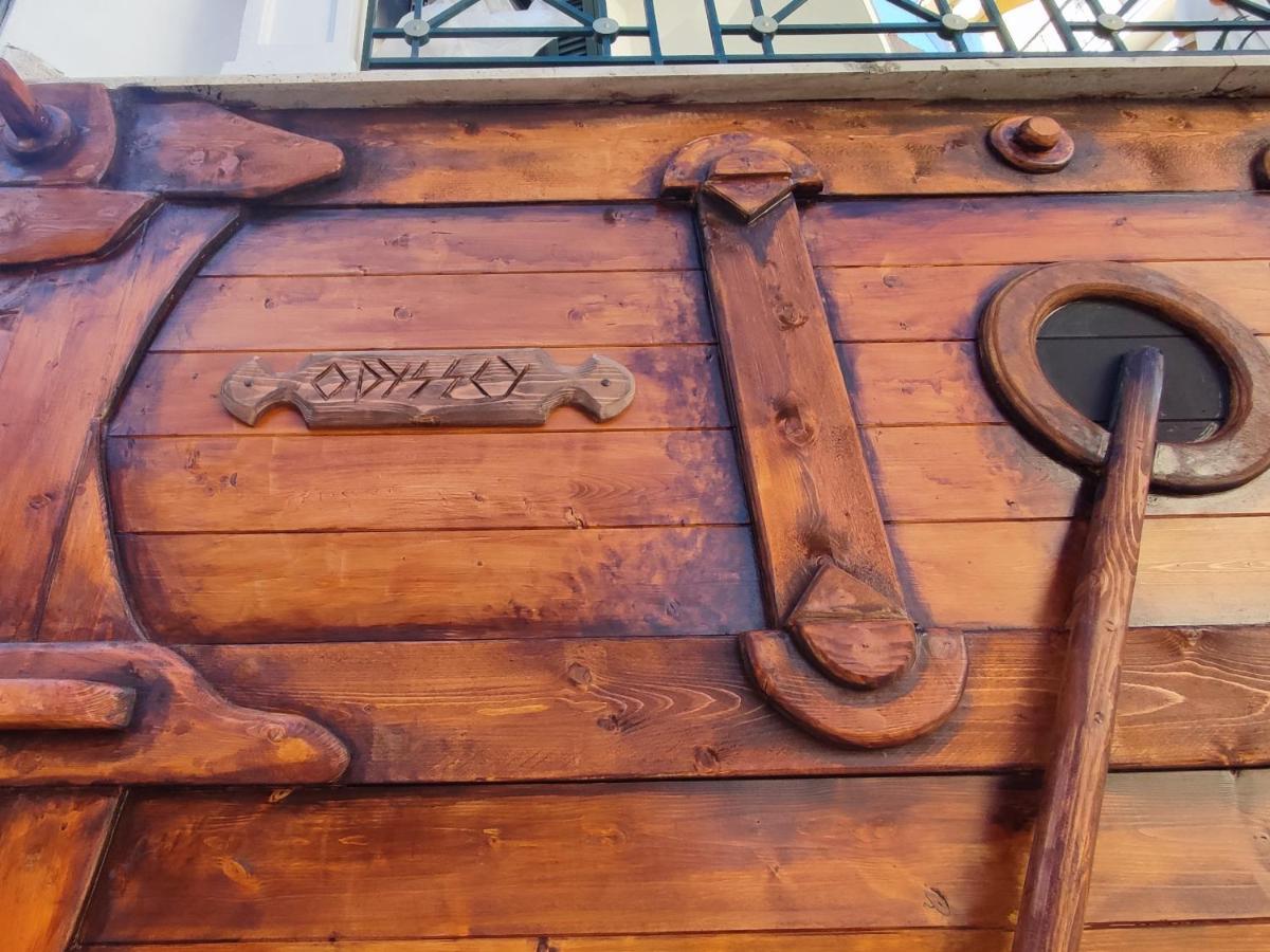 Odyssey Daire Parga Dış mekan fotoğraf