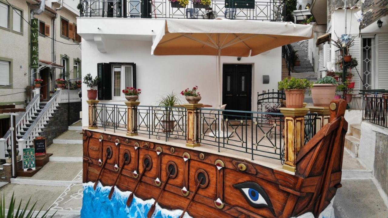 Odyssey Daire Parga Dış mekan fotoğraf