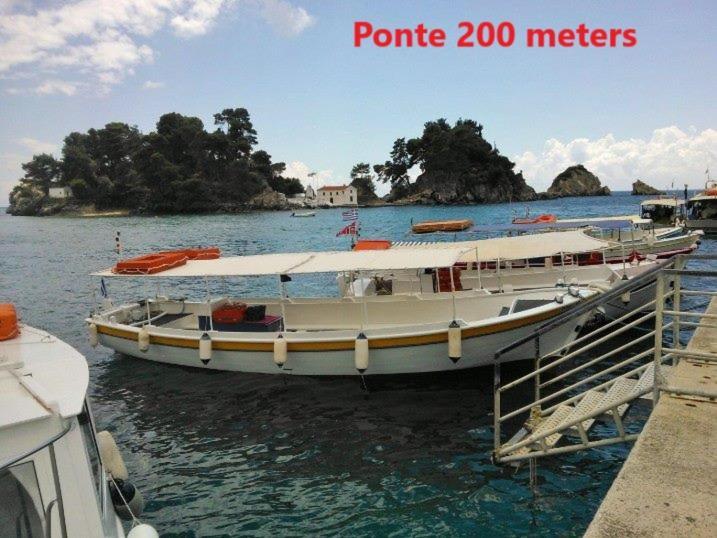 Odyssey Daire Parga Dış mekan fotoğraf