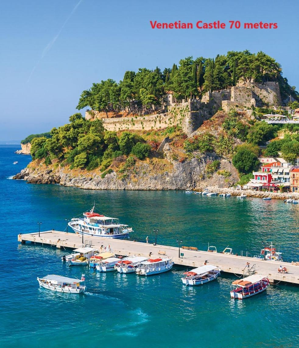 Odyssey Daire Parga Dış mekan fotoğraf